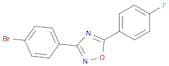 3-(4-Bromophenyl)-5-(4-fluorophenyl)-1,2,4-oxadiazole