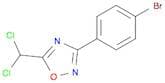 3-(4-Bromophenyl)-5-(dichloromethyl)-1,2,4-oxadiazole
