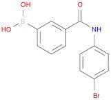 3-(4-Bromophenylcarbamoyl)phenylboronic acid