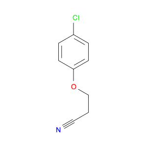 3-(4-Chlorophenoxy)propionitrile