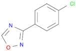 3-(4-Chlorophenyl)-1,2,4-oxadiazole