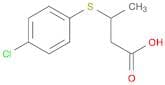 3-(4-Chlorophenylthio)butyric acid
