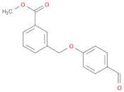 Methyl 3-[(4-formylphenoxy)methyl]benzoate
