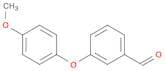 3-(4-Methoxyphenoxy)benzaldehyde