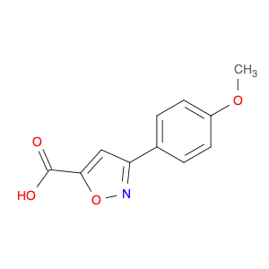 3-(4-Methoxyphenyl)isoxazole-5-carboxylic acid