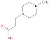 3-(4-methylpiperazin-1-yl)propanoic acid