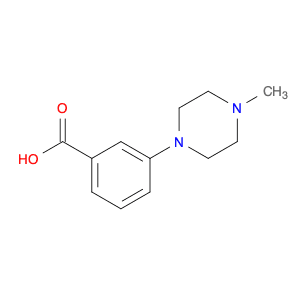 3-(4-METHYLPIPERAZIN-1-YL)BENZOIC ACID