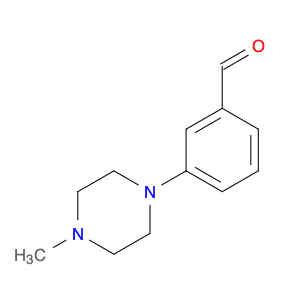 3-(4-Methylpiperazinyl)benzaldehyde
