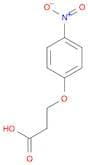 3-(4-Nitrophenoxy)propionic acid