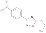 3-(4-Nitrophenyl)-5-propyl-1,2,4-oxadiazole