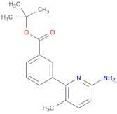 tert-Butyl 3-(6-amino-3-methylpyridin-2-yl)benzoate