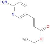 3-(6-Amino-pyridin-3-yl)-acrylic acid ethyl ester