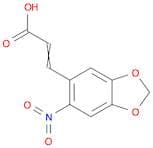 4,5-Methylenedioxy-2-nitrocinnamic acid
