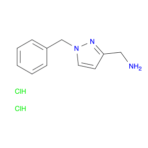 3-(AMINOMETHYL)-1-BENZYLPYRAZOLE 2HCL