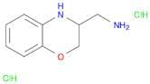 3-(Aminomethyl)-3,4-Dihydro-2H-Benzo[b][1,4]Oxazine Dihydrochloride
