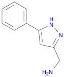 [(5-Phenyl-1h-pyrazol-3-yl)methyl]amine
