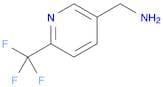 3-​Pyridinemethanamine, 6-​(trifluoromethyl)​-