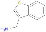 1-Benzothiophen-3-ylmethanamine