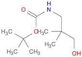 tert-Butyl 3-hydroxy-2,2-dimethylpropylcarbamate
