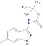 tert-Butyl (6-fluoro-1H-indazol-3-yl)carbamate