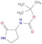 tert-butyl N-(2-oxopyrrolidin-3-yl)carbamate
