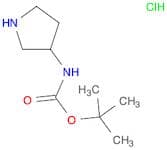3-Boc-amino pyrrolidine-hcl