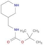 tert-butyl N-(piperidin-3-ylmethyl)carbamate