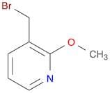 3-(bromomethyl)-2-methoxypyridine