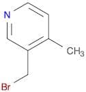 3-(Bromomethyl)-4-methylpyridine