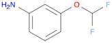 3-(Difluoromethoxy)aniline