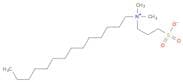 3-(Dimethyl(tetradecyl)ammonio)propane-1-sulfonate