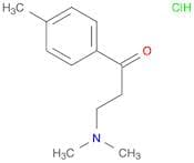 3-(Dimethylamino)-1-(4-methylphenyl)propan-1-one, HCl