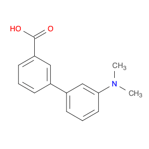 3'-(Dimethylamino)biphenyl-3-carboxylic acid