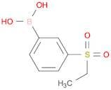 (3-(Ethylsulfonyl)phenyl)boronic acid