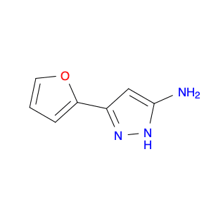 3-Amino-5-(2-furyl)pyrazole