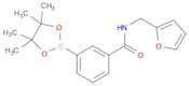 3-(Furfurylaminocarbonyl)phenylboronic acid, pinacol ester