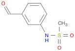 N-(3-Formylphenyl)methanesulfonamide