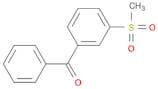 (3-Methanesulfonylphenyl)(phenyl)methanone