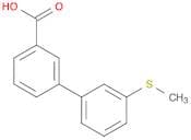 3'-(Methylthio)biphenyl-3-carboxylic acid
