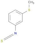 3-(Methylthio)phenyl isothiocyanate