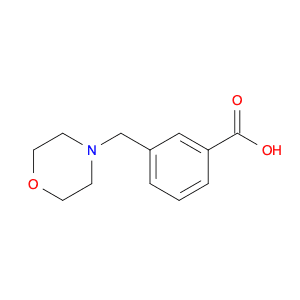 3-MORPHOLIN-4-YLMETHYLBENZOIC ACID