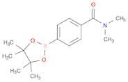 N,N-Dimethyl-4-(4,4,5,5-tetramethyl-1,3,2-dioxaborolan-2-yl)benzamide