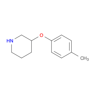 3-(p-Tolyloxy)piperidine