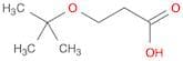 3-(tert-Butoxy)propanoic acid