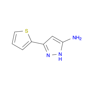 3-(Thiophen-2-yl)-1H-pyrazol-5-amine