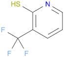 3-(Trifluoromethyl);pyridine-2-thiol