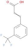 3-(Trifluoromethyl)cinnamic acid, predominantly trans