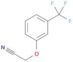 3-(Trifluoromethyl)phenoxyacetonitrile