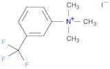 N,N,N-Trimethyl-3-(trifluoromethyl)benzenaminium iodide