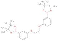 3,3'-(Ethane-1,2-diylbis(oxy))bis(3,1-phenylene)diboronic acid, pinacol ester